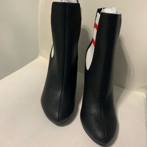 Heeled boots. New